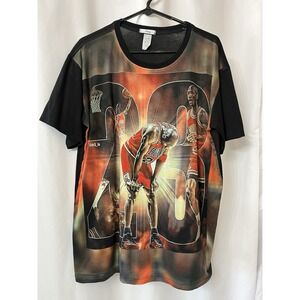 Michael Jordan Graphic Shirt X-Large Men's Basketball Legend‎ (D26)
